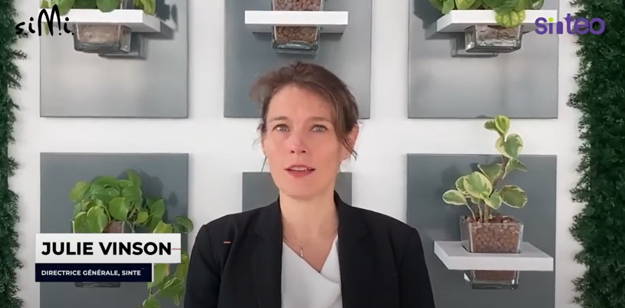 Julie VINSON, préparation du SIMI 2022